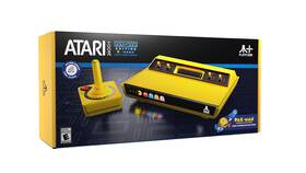 Plaion 705353195440 Atari 2600 Pac-man Edition Console Game And Wireless Joystick
