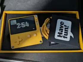 Pdu-y-01 Playdate Panic Console - Yellow Pdu-y-01 Playdate Panic Console - Yellow