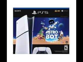 1000044177 Playstation 5 Digital Edition - Astro Bot Bundle 1tb