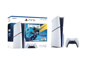 1000049926 Playstation 5 Console 1tb - Fortnite Flowering Chaos Bundle