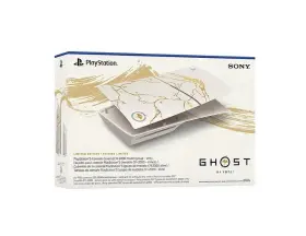 Playstation 711719599524 Ps5 Console Covers Model Group - Slim Ghost Of Yotei Gold Limited Edition