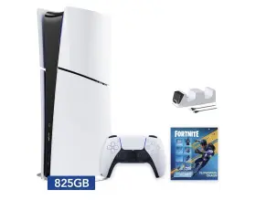 Playstation 754932266231 Sony 5 Slim Digital 825gb Fortnite Bundle Controller Charger New