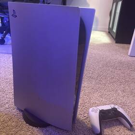 Playstation 93620188 Sony 5 Console With Disc Drive Blu-ray