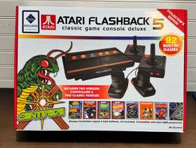 Plug & Play 857847003349 Atari Flashback 5 Collectors Edition 90 Classic Games Complete Tested