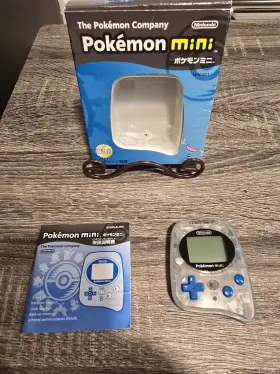 Pok Mon 521329014470 Mini Game Console - Cib Japanese Version