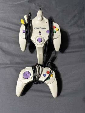 Power-joy Pj-008 Power-joy Tv Classic Arcade Game Console Untested