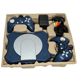 Es-800 Power Meg 845620032457 Very Rare Disc Player Arcade Video Game Console Home System
