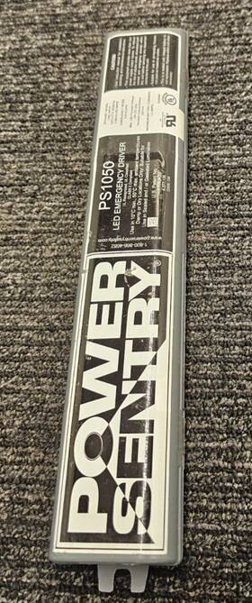 Power Sentry Ps1050 Reduced-profile Led Emergency Battery Pack 120v-277v