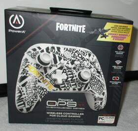 Powera 617885107610 Ops Overpowered Series V 1 Wireless Controller Cloud Gaming Fortnite New