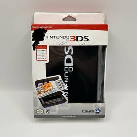 Powera 617885958496 New Nintendo 3ds 3dsxl Ds Dsxl Game Blue Vault Hard Case Official Nos