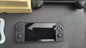 Powkiddy Rgb10max Black 64gb Game Card Hard Kernel Os Free Grip Gxrg