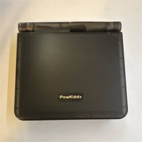 Powkiddy V90s Handheld Video Game Console Black Transparent