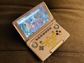 Powkiddy X18s 128gb Sd Card Retro Handheld Flip Android Ready To Play