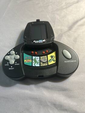 Pro Jr Gi-805 Projr Multi-game System Protech Handheld Lcd Game With Box