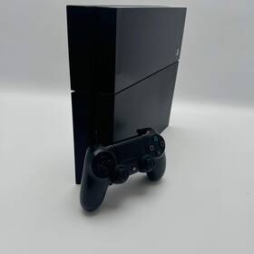 Ps4 Cuh-115a Sony Playstation 4 Slim 500gb Black Console Gaming System