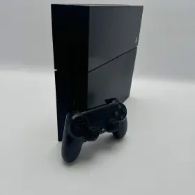 Cuh-115a Ps4 Sony Playstation 4 Slim 500gb Black Console Gaming System