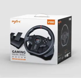 Pxn 948052900999 V900 Gaming Racing Steering Wheel And Pedal Ps3/ps4/switch/xbox One X S/pc