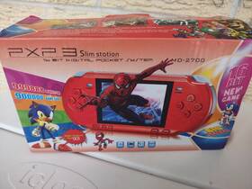 Pxp 3 Pxp3 Slim Station Portable Gaming System With Games Untested Needs Power Cord