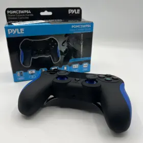 Pgmc3wps4 Pyle 842893144818 Game Console Handle Wireless Controller With Led Lights Built-in Speaker