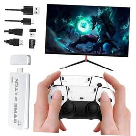 Qingyan 762949482728 Wireless Retro Game Stick Pro 4k Built-in 20000 Classic