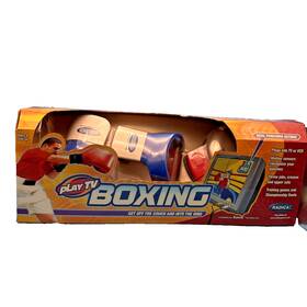 Radica 72039 Play Tv Boxing Get Off The Couch And Into Ring By 2002