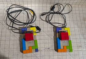 Radica 74063 Vtg Arcade Legends Tetris Plug-n-play 2003 - 2 Controllers Rca Untested