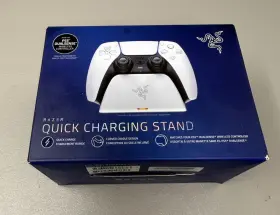 Rc21-01900100-r3u1 Razer Quick Charging Stand For Playstation 5 Controller White - New