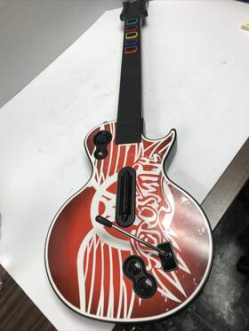 Redoctane 95339.805 Guitar Hero Les Paul Wireless Xbox 360 Powers On