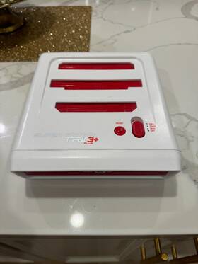 Retro-bit Ee750714 Retro-bit Super Trio Hd Plus 720p 3 In 1 Console System Tested Working