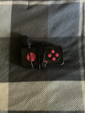 Nes-004 Retro-bit Entertainment Nes System Black/red Controller Only