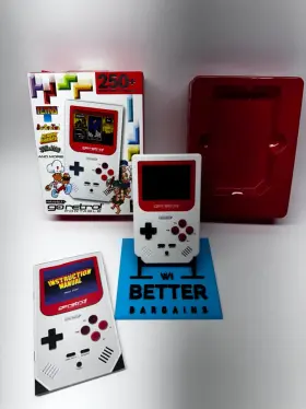 Rb-pp-3681 Retro-bit Go Portable 250 Game Player Classic Games Tetris Burger Time Rb-pp-3681 Retro-bit Go Portable 250 Game Player Classic Games Tetris Burger Time