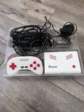 Retro-bit Rb-pp-9790 Retro-bit Super Retro-cade Plug And Play Video Console 90 Games Hdmi