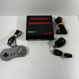 Rb-rd-1279 Retro-bit Duo 2-in-1 System Game Twin Console Tested