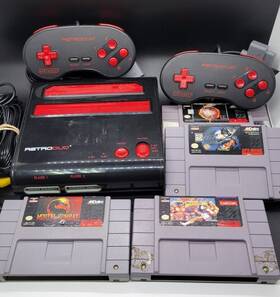 Retro-bit Rb-rdp-1279 Duo 2 In 1 Nes And Snes 8-bit 16-bit 4 Game Bundle Stree Fighter Nba Jam