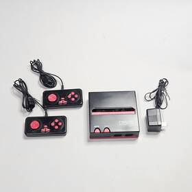 Retro-bit Rbnes1743 Reto-bit Entertainment System Nintendo Nes Black And Red B Two