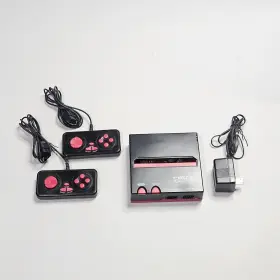 Rbnes1743 Retro-bit Reto-bit Entertainment System Nintendo Nes Black And Red B Two
