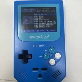 Retro-bit Rbpp9929 Go Portable Game System With Over 250 Games Included