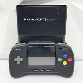 Retro-bit Rbrdp0179 Retroduo Portable Handheld With Adapter - No Charger Untested