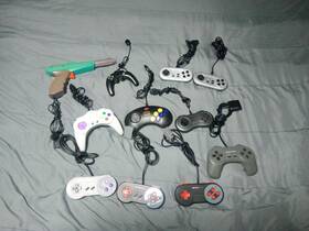 Retro-bit Rbsr37468 Retro-bit Super Retro-trio 3 Console System For Nes Snes And Genesis Need Fixed