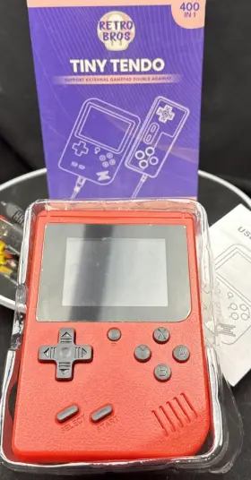 Retro Bros 629828365759 Video Game Console Built In 400 Games Portable Handheld Kids Travel Nib