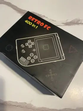 Retro Fc 210231985120 Plus 600 In 1 - Handheld Game Boy Console White Original Box
