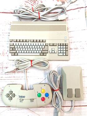 Retro Games 1068603bxcan Amiga 500 The A500 Mini 25 Hdmi Console - Free Shipping
