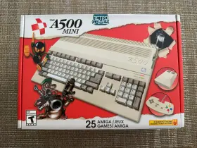 A500 Retro Games 816819019597 Amiga Mini Computer Console 25 Titles Factory Sealed New