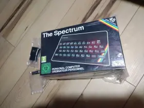 Retro Games Ltd. 020628577728 The Spectrum Computer New Sinclair Zx Functional Keyboard