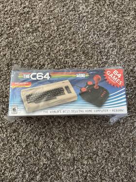 Retro Games Ltd 884095193546 The C64 Mini Console Commodore 64 - Pre-installed New Sealed