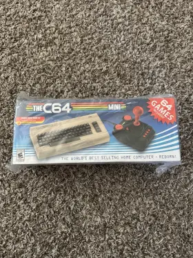 Retro Games Ltd 884095193546 The C64 Mini Console Commodore 64 - Pre-installed New Sealed