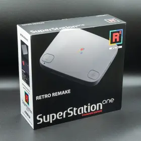 Rcsh-1001 Retro Remake Superstation One - Founders Edition Fpga Console New And Unopened