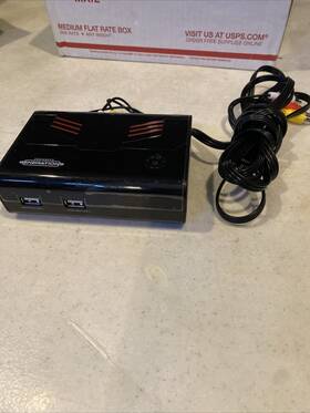 Retrobit Rb-pp-6539 Retro Bit Generations Over 90 Games Plug N Play Game System Hdmi / Av Output C