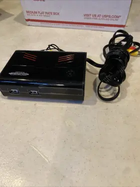 Rb-pp-6539 Retrobit Retro Bit Generations Over 90 Games Plug N Play Game System Hdmi / Av Output C