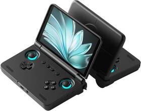Retroid 850072525723 Pocket Flip 2 Handheld Console 5.5 Inch Amoled Sd865 8gb Ram 128gb Excellent